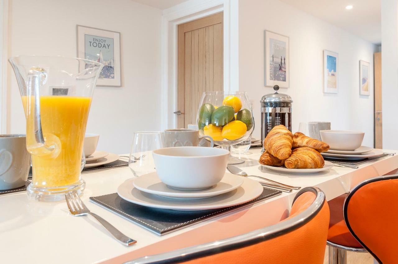 Apartamento Pure B - Exceptional Views Of Tamar & Royal William Yard With Free Parking & Wifi Plymouth Exterior foto